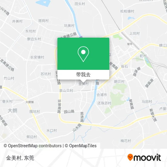 金美村地图