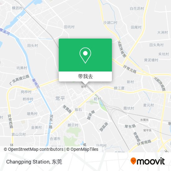 Changping Station地图