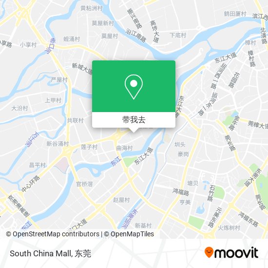 South China Mall地图