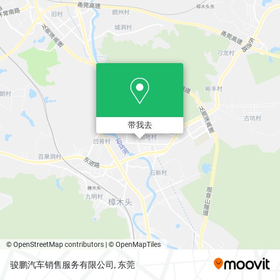 骏鹏汽车销售服务有限公司地图