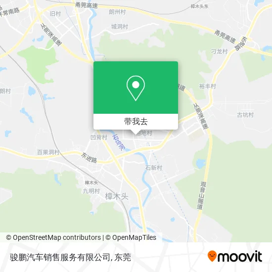 骏鹏汽车销售服务有限公司地图