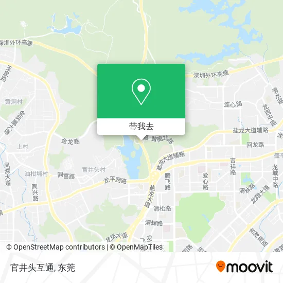 官井头互通地图