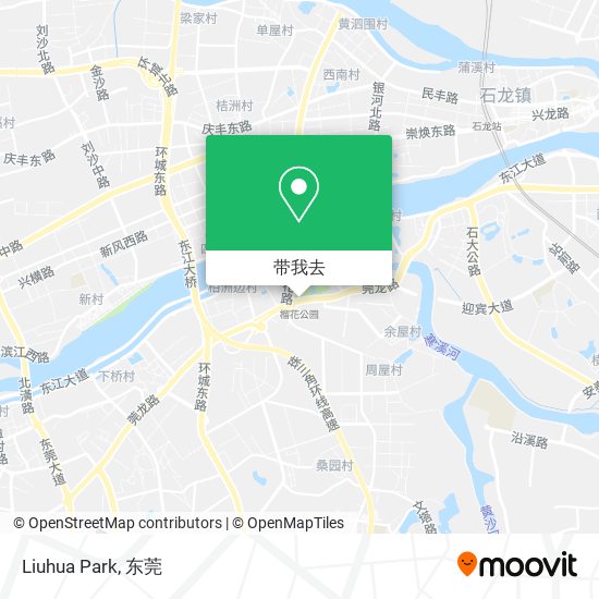 Liuhua Park地图
