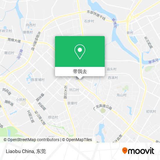 Liaobu China地图
