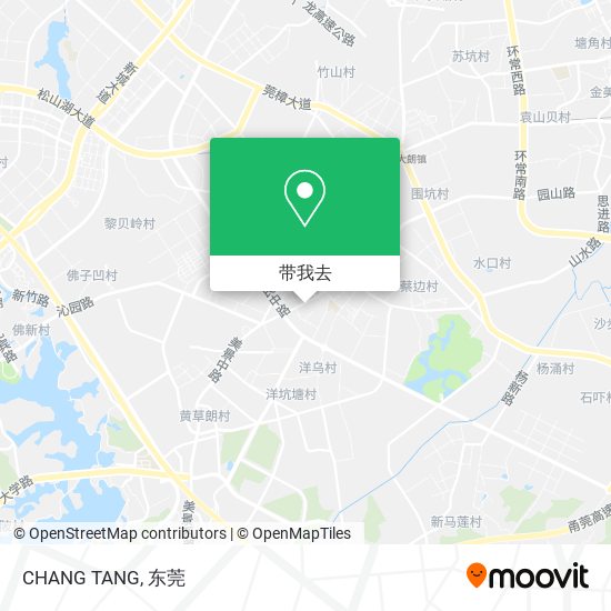 CHANG TANG地图