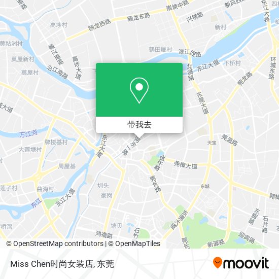 Miss Chen时尚女装店地图