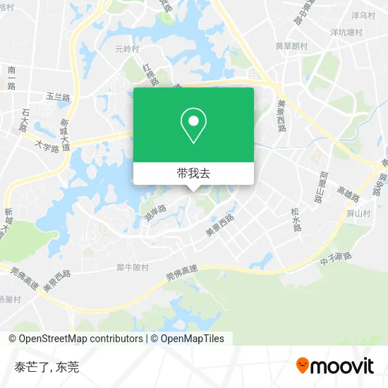 泰芒了地图