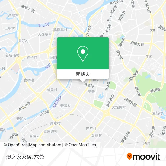 澳之家家纺地图