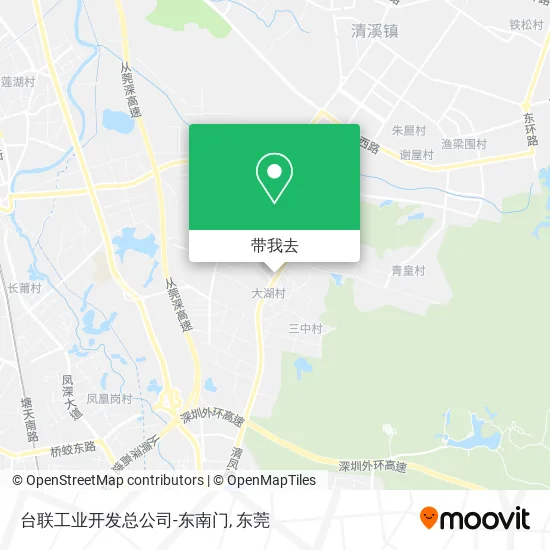 台联工业开发总公司-东南门地图