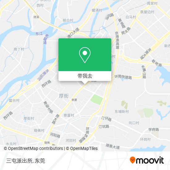 三屯派出所地图