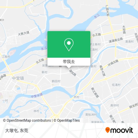 大墩屯地图