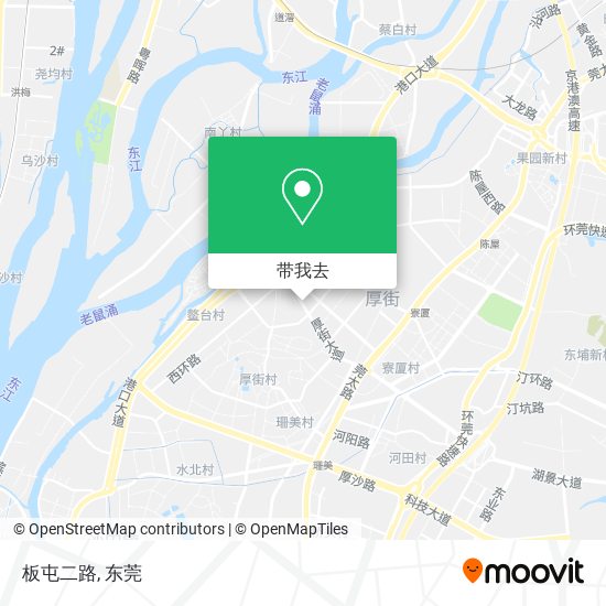 板屯二路地图