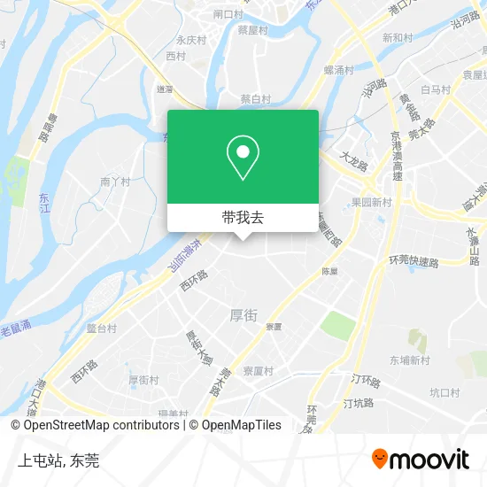 上屯站地图