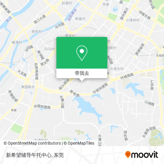 新希望辅导午托中心地图