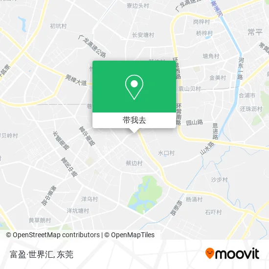 富盈·世界汇地图