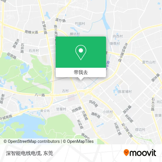 深智能电线电缆地图