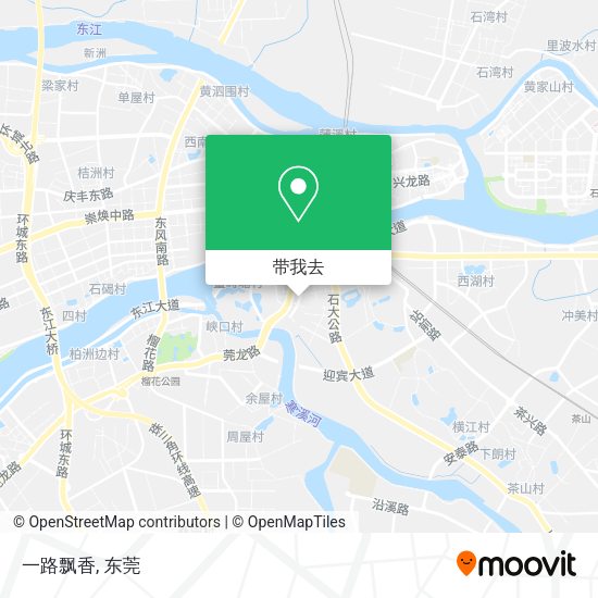 一路飘香地图