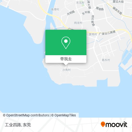 工业四路地图