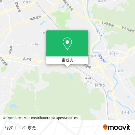樟罗工业区地图