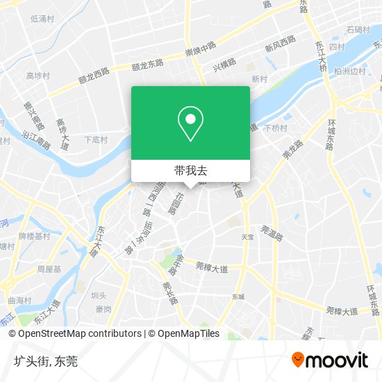 圹头街地图