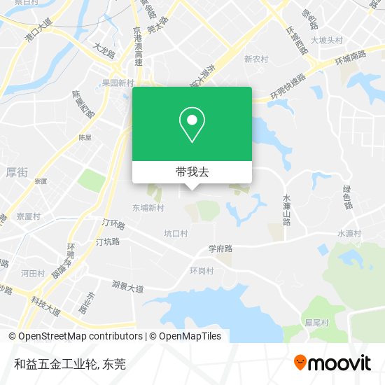 和益五金工业轮地图