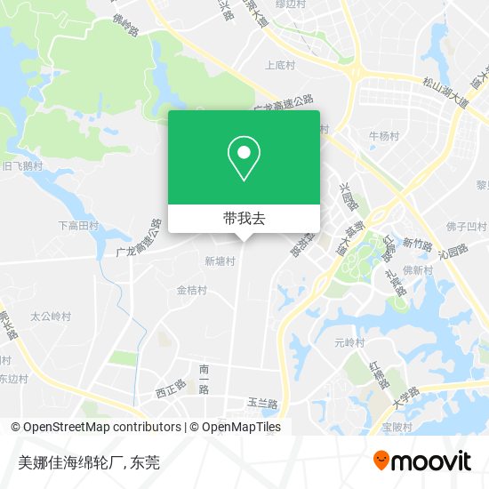 美娜佳海绵轮厂地图