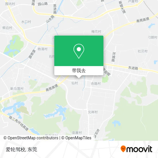 爱轮驾校地图
