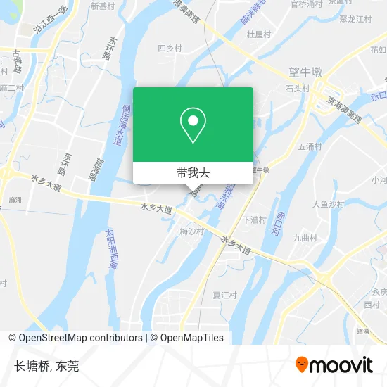 长塘桥地图