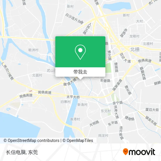 长信电脑地图