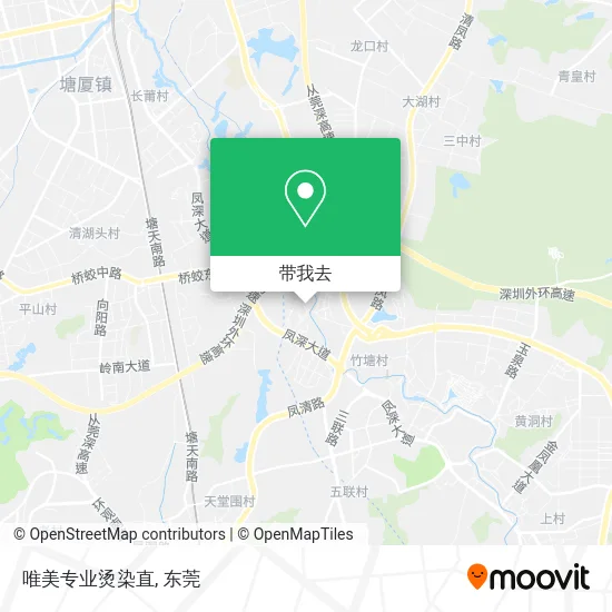 唯美专业烫染直地图