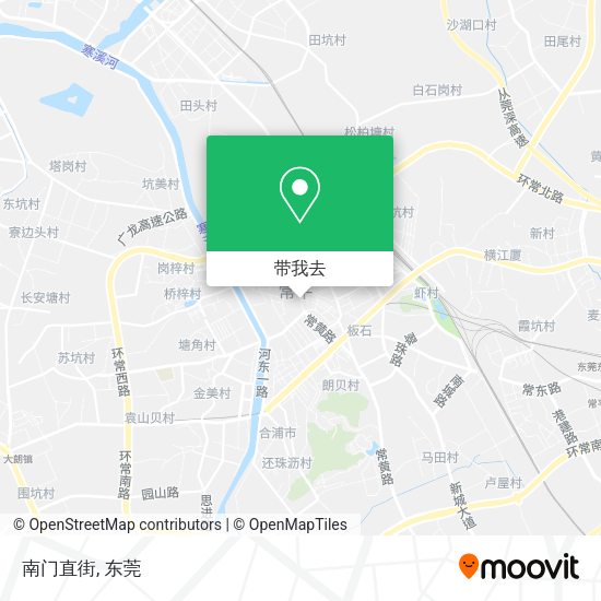 南门直街地图