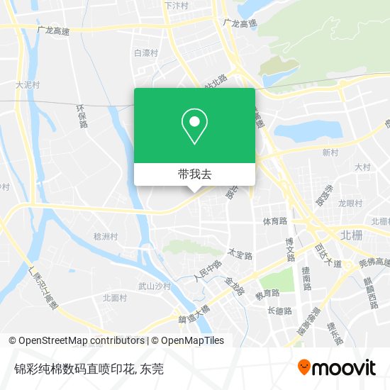 锦彩纯棉数码直喷印花地图