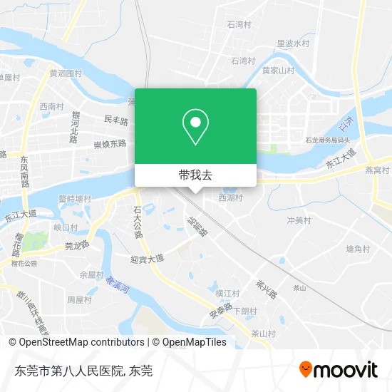 东莞市第八人民医院地图
