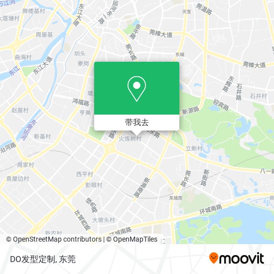 DO发型定制地图