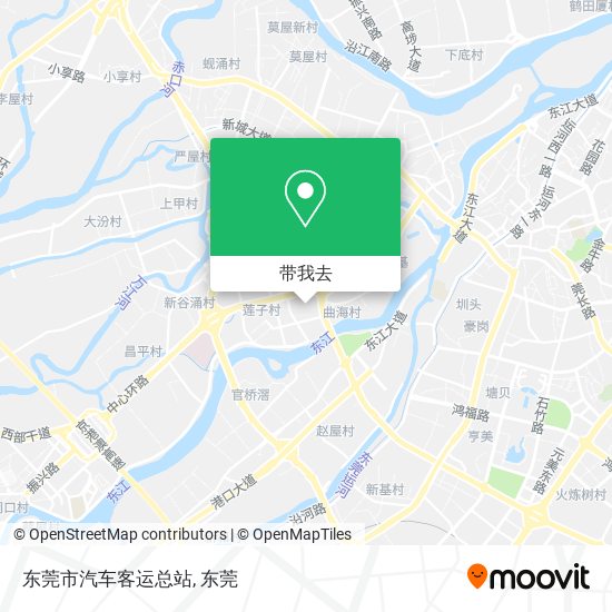 东莞市汽车客运总站地图