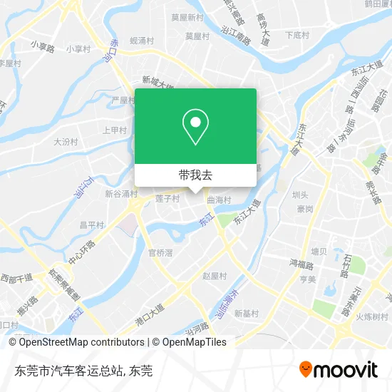 东莞市汽车客运总站地图