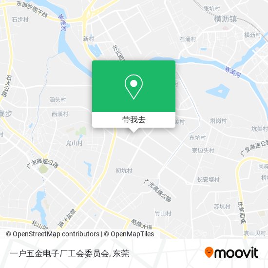 一户五金电子厂工会委员会地图
