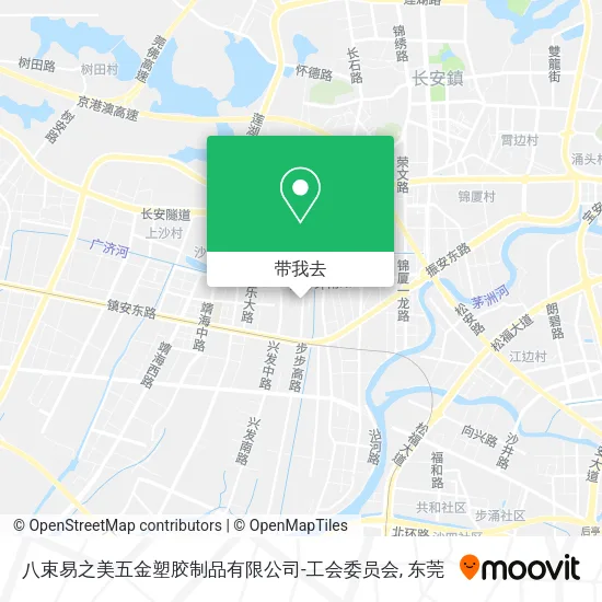 八束易之美五金塑胶制品有限公司-工会委员会地图