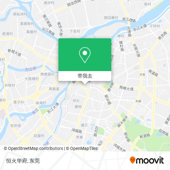 恒火华府地图