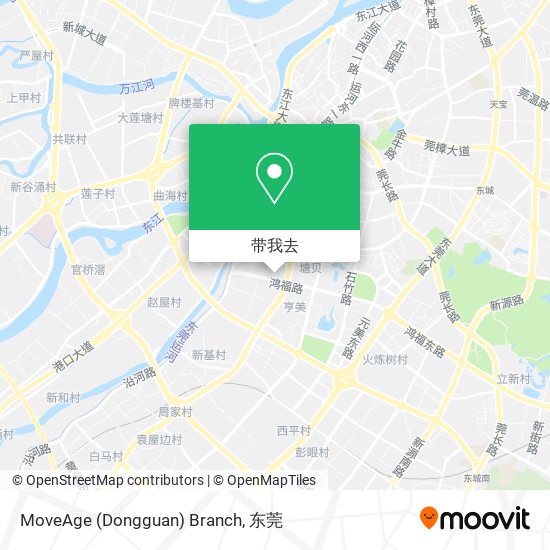 MoveAge (Dongguan) Branch地图