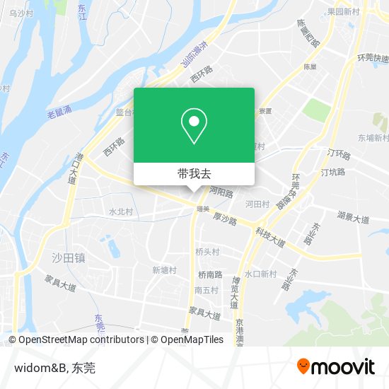 widom&B地图