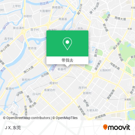 J X地图