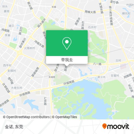 金诺地图