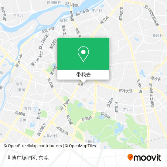 世博广场-F区地图