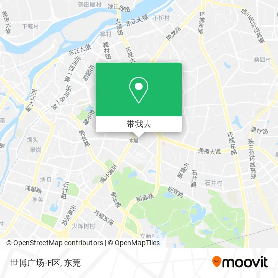 世博广场-F区地图