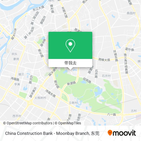 China Construction Bank - Moonbay Branch地图