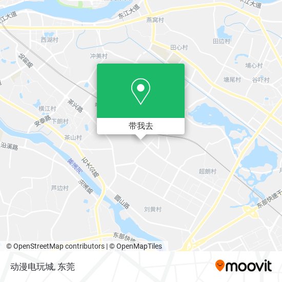 动漫电玩城地图