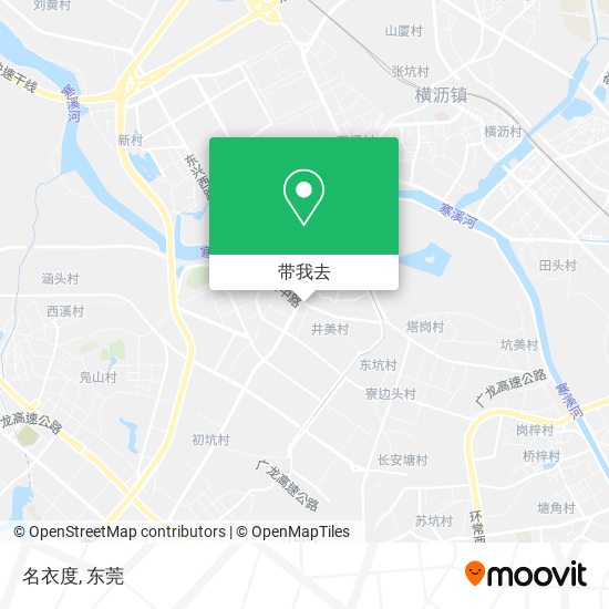 名衣度地图