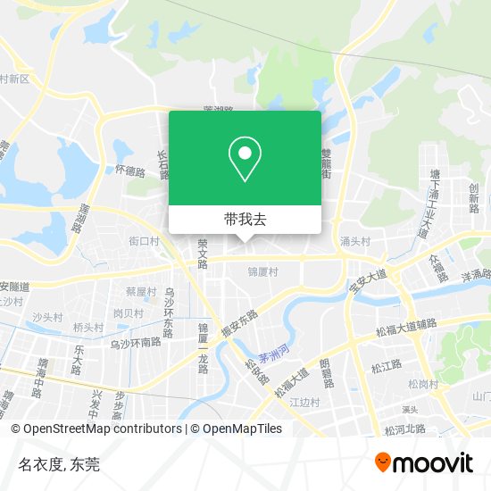 名衣度地图
