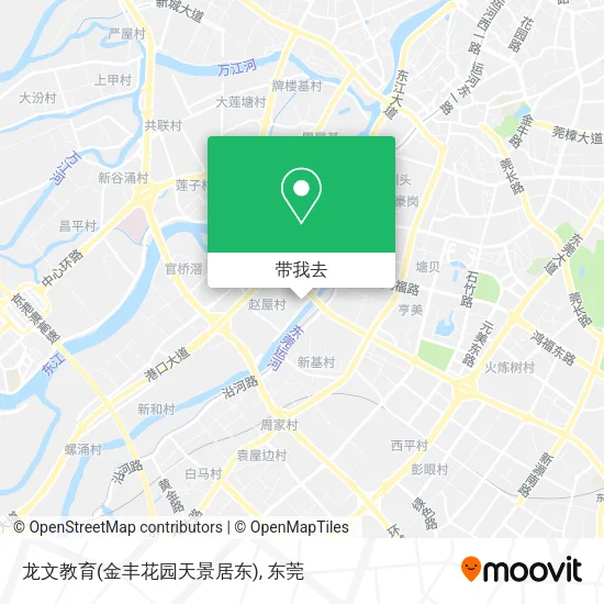 龙文教育(金丰花园天景居东)地图